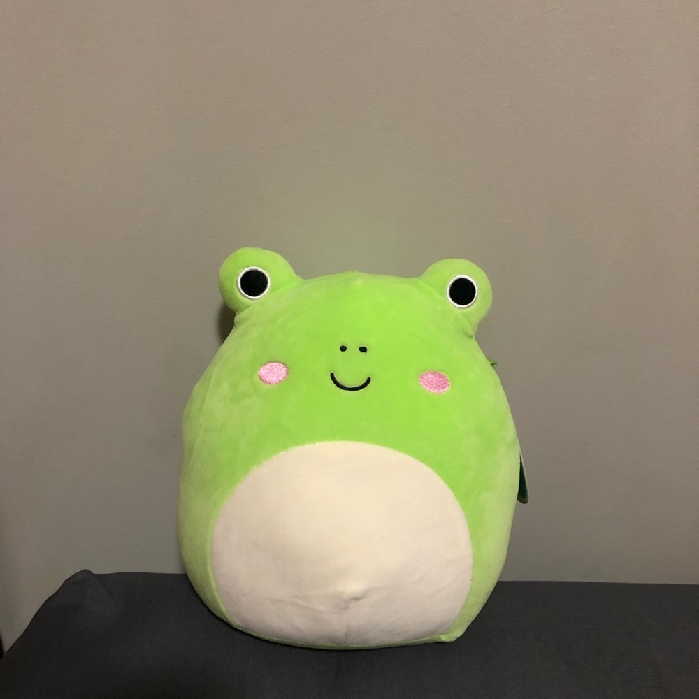 Wendy the Frog 8” Squishmallow